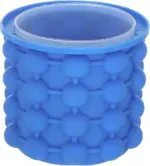 Magic Ice Cube Maker Genie Silicone Rubber Ice Tray Mold - Image 2