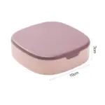 Luxury Mini Jewel Box with mirror / Jewelery Organizer Storage Box / Portable Jewel Box for Travel / Jewellery box for Necklace Ring Earring Case - Image 2