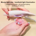 Professional Nail Dryer 6W UV Lamp for Nail Art - LED Gel Curing Machine with USB - Image 5