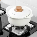 10Pcs Aluminium Stove Disposable Cover, Gas Burner Bib Liners Stove Cover, Cleaning Pad Mat Kitchen - Image 3