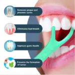 30pcs Dental Floss Flosser Picks Toothpicks Teeth Stick Tooth Cleaning Interdental Brush Dental Floss Pick Cleaning Tooth - Image 5