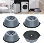 4Pcs Universal Anti Vibration Feet Pads Washing Machine Rubber Mat Anti Vibration Pad Dryer Refrigerator Base Fixed Non Slip Pad Furniture Pads - Image 8