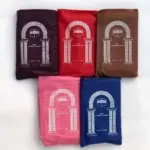 Mini Pocket Portable Travel Prayer Praying Rug Mat Namaz Carpet Islamic Muslim Musallah Foldable Waterproof Salah Slalat Sajadah Sajda Sajjadah Gift Ramadan Eid Random Assortment