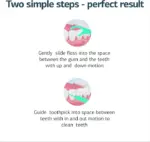30pcs Dental Floss Flosser Picks Toothpicks Teeth Stick Tooth Cleaning Interdental Brush Dental Floss Pick Cleaning Tooth - Image 4