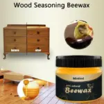 Beeswax Furniture Polish - Natural Wood Wax, 85G