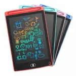 8.5 inch LCD Colorful Writing Tablet Child Handwriting/Drawing/Painting Blackboard Erasable Ultra-Thin Pads All in 1 Learning Tab for kids - Image 7