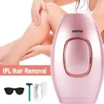 IPL Hair Removal Device, with 5 Energy Level,999,000 Flashes,3 Function, Laser Permanent Hair Removal Painless for Women and Men,Facial,Body Hair Removal Permanent Painless Hair Remover Device For Facial Whole Body At Home