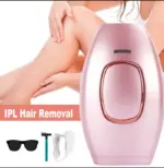 IPL Hair Removal Device, with 5 Energy Level,999,000 Flashes,3 Function, Laser Permanent Hair Removal Painless for Women and Men,Facial,Body Hair Removal Permanent Painless Hair Remover Device For Facial Whole Body At Home