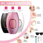 IPL Hair Removal Device, with 5 Energy Level,999,000 Flashes,3 Function, Laser Permanent Hair Removal Painless for Women and Men,Facial,Body Hair Removal Permanent Painless Hair Remover Device For Facial Whole Body At Home - Image 7