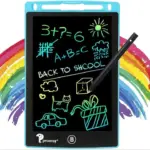 8.5 inch LCD Colorful Writing Tablet Child Handwriting/Drawing/Painting Blackboard Erasable Ultra-Thin Pads All in 1 Learning Tab for kids - Image 9