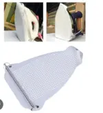 TEFLON IRON COVER Heat Resistant Teflon Iron Press Shoe Cover for Steam & Dry Iron | Non-Stick Soleplate Shield to Protect Clothes from Burns, Scorch Marks & Fabric Damage | Easy Glide Ironing Protector - Image 4