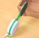4 in 1 pedicure Brush Eden Stone Foot Scraper Scrubber Scrub Filer Cleaner - Image 5