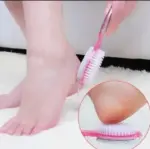 4 in 1 pedicure Brush Eden Stone Foot Scraper Scrubber Scrub Filer Cleaner