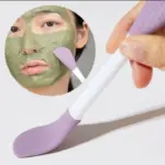 silicone makeup apply scrub brush face care portable brush special scraper make up tool