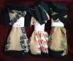 10 Pairs Skin Black Socks Bamboo Female Short Embroidered floral Lace Velvet Socks Women Thin Hosiery Transparent Silk Socks