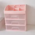 Home Organizer 3 Layer 3 Tier Cosmetic Jewelry Organizer Box Size:29*25*19cm - Image 2