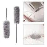 Grey Duster Extendable Telescopic Microfiber Duster, Feather Duster with Extra Long 100 inches Telescopic Pole and Bendable Head,Washable,Hand Duster for Cleaning High Ceiling Fans, Cars, Blinds, Cobweb - Image 4