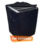 Top Load 100% Waterproof Washing Machine Cover For 12-15 Kg Top Load