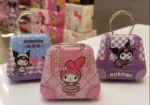 New Metal kuromi melody sticker purse