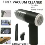 3 in 1 MINI CAR VACCUM CLEANER for Car, Vaccum Cleaner with Blower, Rechargabe Car Vaccum Cleaner, 3 in 1 Vaccum Cleaner for Car Cleaning with Blower