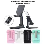 Mobile Stand Adjustable Height Movable Strong Grip green or white colour