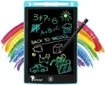 8.5 inch LCD Colorful Writing Tablet Child Handwriting/Drawing/Painting Blackboard Erasable Ultra-Thin Pads All in 1 Learning Tab for kids - Image 8