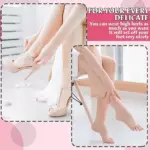 Silicone Socks Silicone Gel Sock Silicone Moisturizing Sock Silicone Heel Sock Moisturising Sock Toe Sock for Repairing Dry Feet Cracked Heel and Softening Rough SkinSilicone Socks Silicone Gel Sock Silicone Moisturizing Sock Silicone Heel Sock Moisturisi