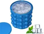 Magic Ice Cube Maker Genie Silicone Rubber Ice Tray Mold - Image 3