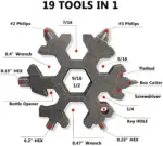 18 in 1 multi functional keychain - Image 3