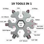 18 in 1 multi functional keychain - Image 4
