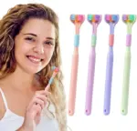 Three-Sided Soft Hair Toothbrush, Effective Wrap-Around Design, Deeply and Thoroughly to Clean Teeth and Gums, Suitable for Adults Children Manual Toothbrushes - Image 3
