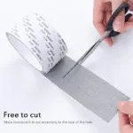 5x200cm Screen Repair Tape Window Door Waterproof Mosquito Net Patch Self-adhesive Super Fix Mesh Netting Broken Holes Too - Image 4