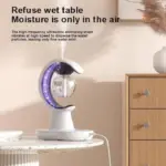 3 in 1 Rechargeable Humidifier Mosquito Repellent Lamp RGB Light Electronic Mosquito Killer Lamp - Image 2