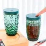Automatic Mixing Cup Lassi maker lemon water maker Coffee maker rechargeable Glass material - Image 2