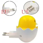 Hello Kitty/Cartoon Character LED Night Light for Kids Bedroom, Energy-Saving Plug-in Bedside Lamp