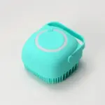 Silicone Soft Bath Body Brush with Shampoo Dispenser - Image 4