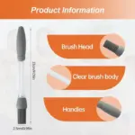 Silicone Grill Seasoning Brush, High Temperature Resistant Silicone Brush, BBQ Grilling Accessories, Baking Brush - Image 4