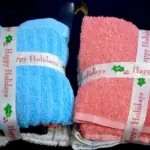 Pack of 6 Kitchen Duster Towels Absorbent Towels Rough Towels 18x18 inches