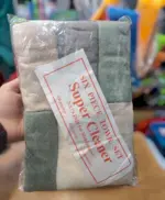 Pack of 6 Kitchen Duster Towels Absorbent Towels Rough Towels 18x18 inches - Image 2