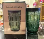 Automatic Mixing Cup Lassi maker lemon water maker Coffee maker rechargeable Glass material - Image 5