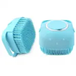 Silicone Soft Bath Body Brush with Shampoo Dispenser - Image 6