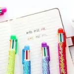 Fancy Pens Gel Pen or Ball Point Blue Refill Pens Stationery School Supplies