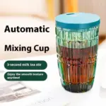 Automatic Mixing Cup Lassi maker lemon water maker Coffee maker rechargeable Glass material