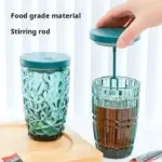 Automatic Mixing Cup Lassi maker lemon water maker Coffee maker rechargeable Glass material - Image 3