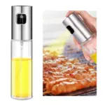 Glass Oil Spray Bottle Pump for Oil-Control Kitchen Olive Oil-Sprayer Pot Bottle Dispenser Gadget Cooking Tools For BBQ,Baking,Frying,Salad - Image 5