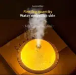 Planetary Humidifier Bedroom Atmosphere Night Light Home Use Usb Desktop Silent Aromatherapy Air Sprayer - Image 4