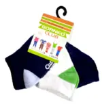 3pairs Export Quality organic cotton socks 0 to 24 months - Image 3
