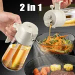 2 in 1 Oil spray jug oil container bottle - Image 3