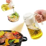 2 in 1 Oil spray jug oil container bottle - Image 4