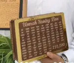 Wooden Umrah Package Saving Box - Image 2